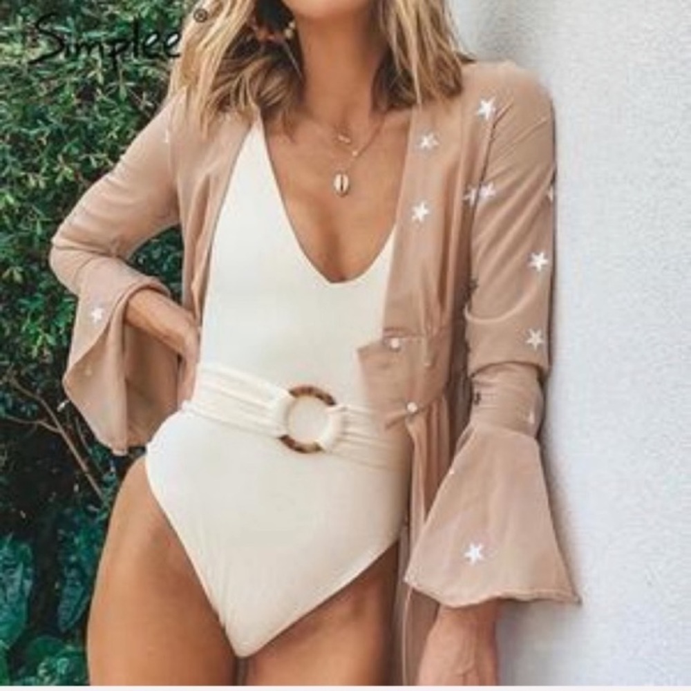 The Taylor one piece swimsuit